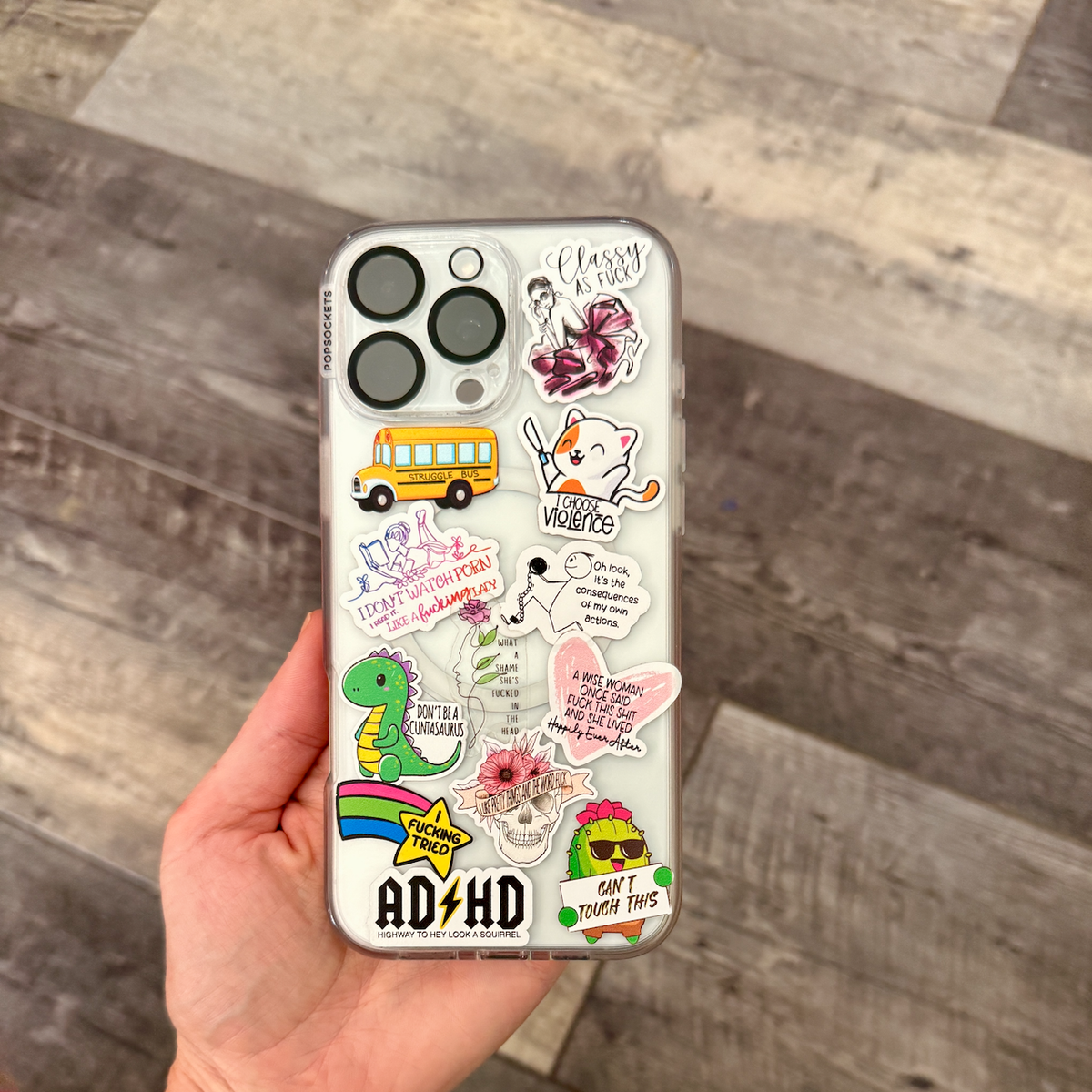 Mini Sticker - ADHD