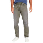 Mens Flex Stretch Slim Straight Jeans Classic Denim Menswear