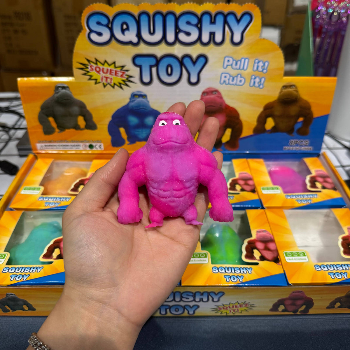 Sand Stretchy Gorilla Toy | A162