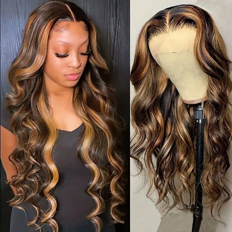 Lace Front Wig For African Hair, Fashionable And Popular In Europe And America