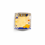 6cm Vaseline Cheese Block 12pcs Stress Relief Ball Soft Squeeze Toy Sensory Fidget Desk Toy Happy Fun Park