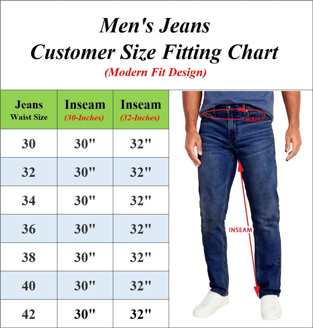 Men's Stretch Cargo Pocket Jeans