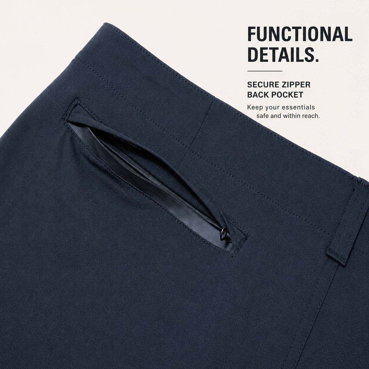 Men's Super Stretch Slim Fit Chino Pants - 31-Inch Inseam