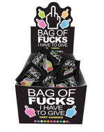 Bag of Fucks I Have to Give-POP Display of 100