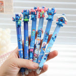 K-pop Demon Girl Squad Twist Ballpoint Pen Set Anime Theme Black Ink Pens
