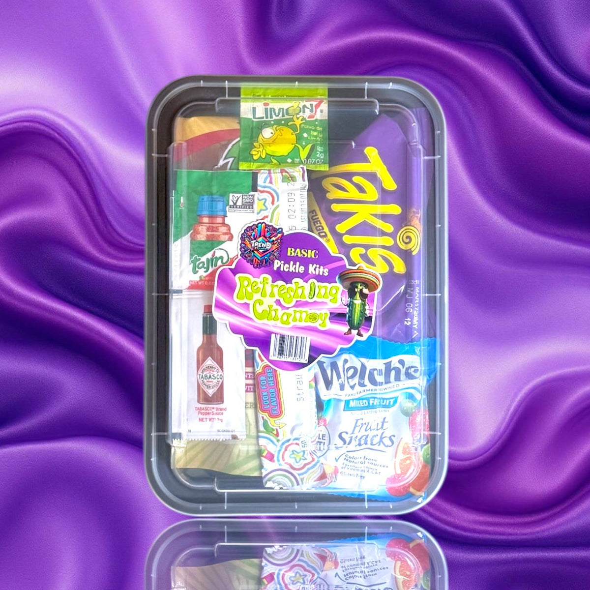 Pickle Kit - Basic Refreshing Chamoy