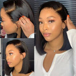 Vietnam Human Hair Bob Wig Straight Bob Short Hair
