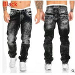Men's Casual Straight Leg Denim Jeans