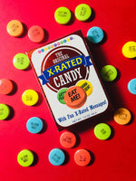 Original X-Rated Candy Display of 6