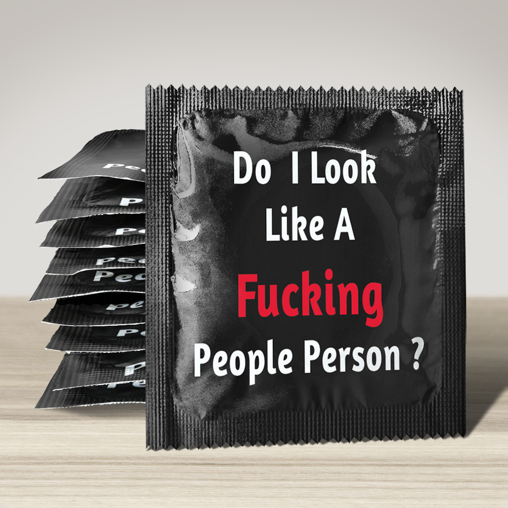 Do I Look Like A Fucking People