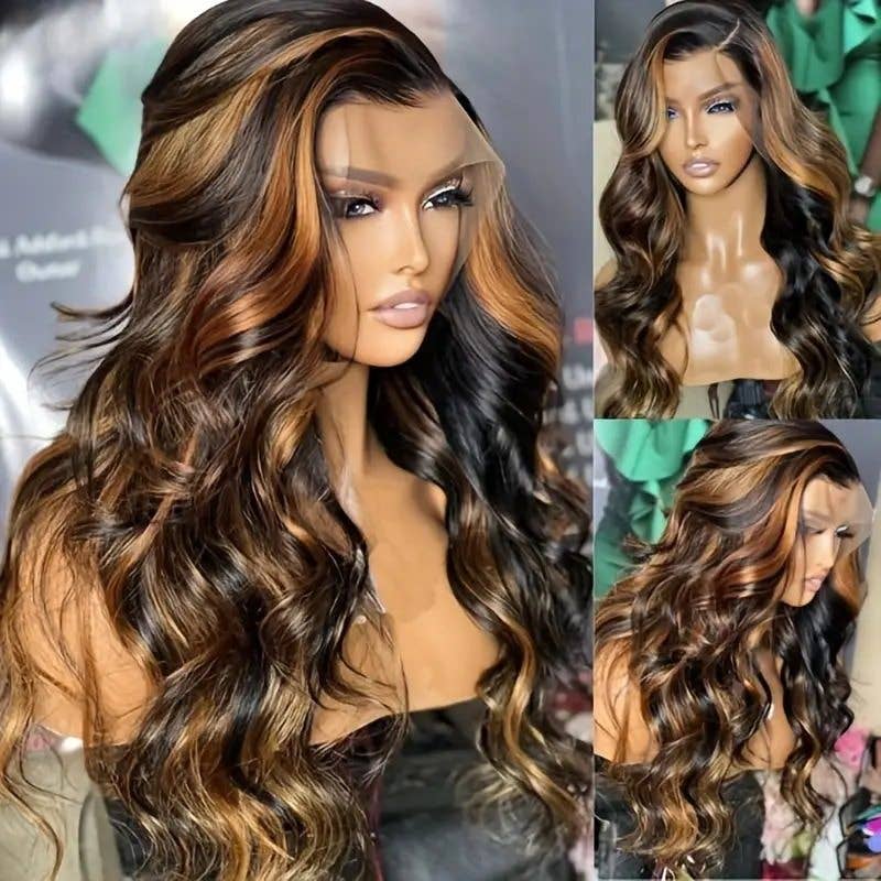 Lace Front Wig For African Hair, Fashionable And Popular In Europe And America