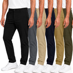 Men's Super Stretch Slim Fit Chino Pants - 31-Inch Inseam
