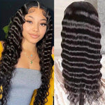 Lace Front Wavy Curly Wig For Women