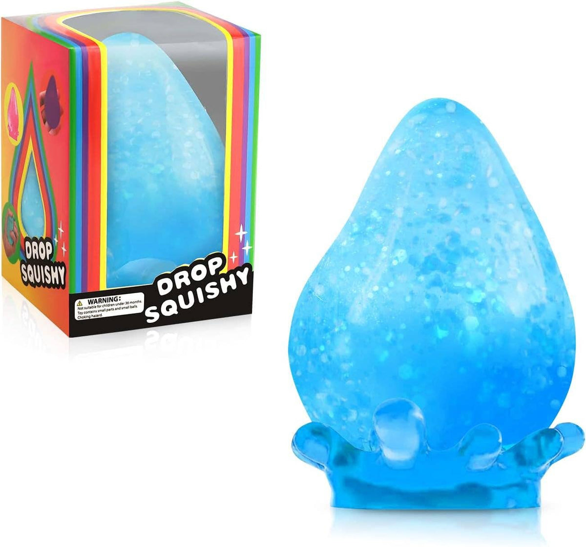 Dreamy Water Drop Stress Relief Squishy Toy