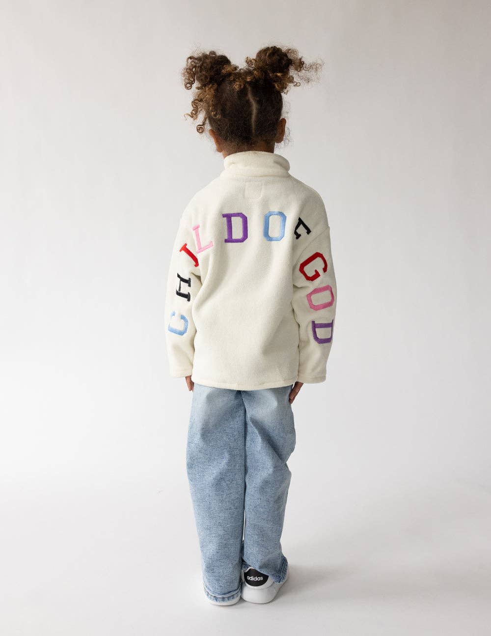 Child of God Fleece Kids Pullover