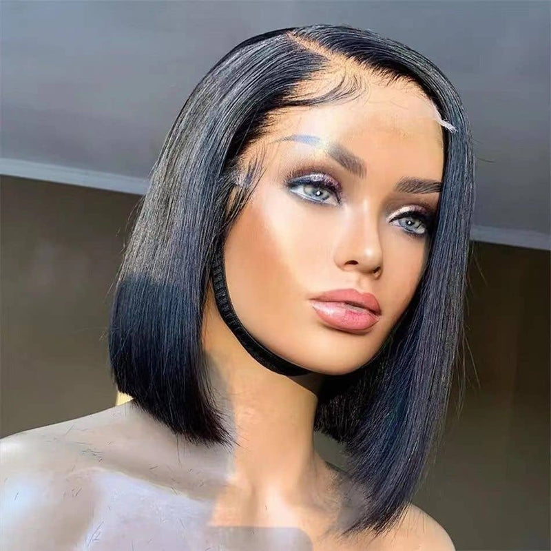 Vietnam Human Hair Bob Wig Straight Bob Short Hair