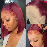 Vietnam Human Hair Bob Wig Straight Bob Short Hair