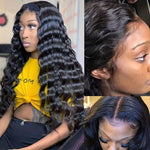 Lace Front Wavy Curly Wig For Women