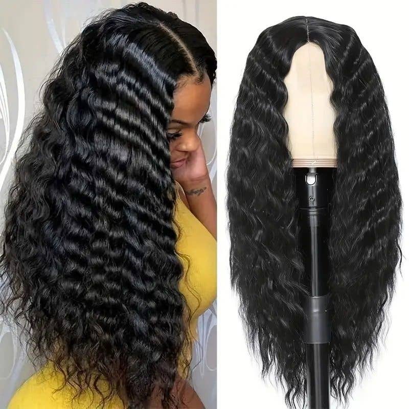 Lace Front Wavy Curly Wig For Women
