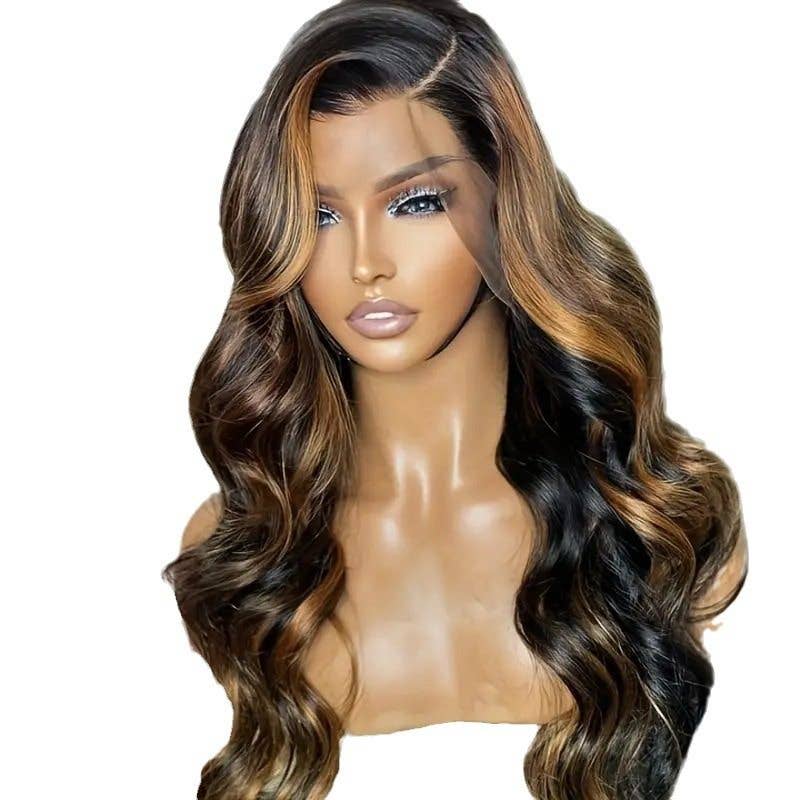 Lace Front Wig For African Hair, Fashionable And Popular In Europe And America