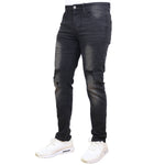 Men's Stretch Ripped Jeans