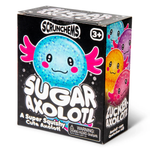 Scrunchems® Sugar Axolotl Squishy Fidget Toy Assorted