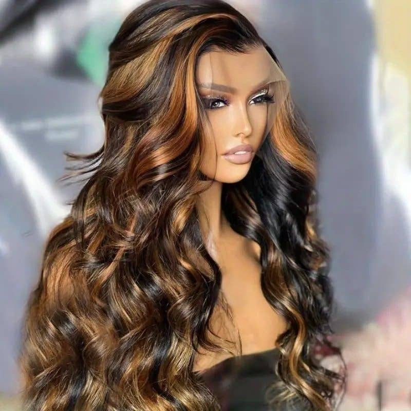 Lace Front Wig For African Hair, Fashionable And Popular In Europe And America