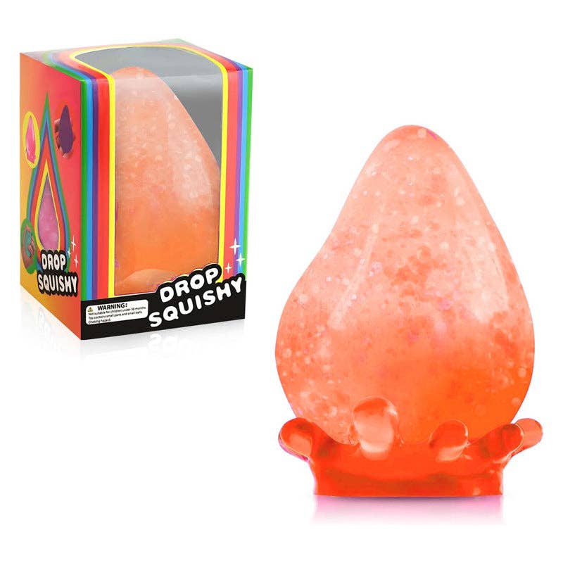 Dreamy Water Drop Stress Relief Squishy Toy