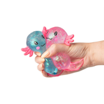 Scrunchems® Sugar Axolotl Squishy Fidget Toy Assorted