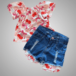 WILD CHERRY COWGIRL outfit
