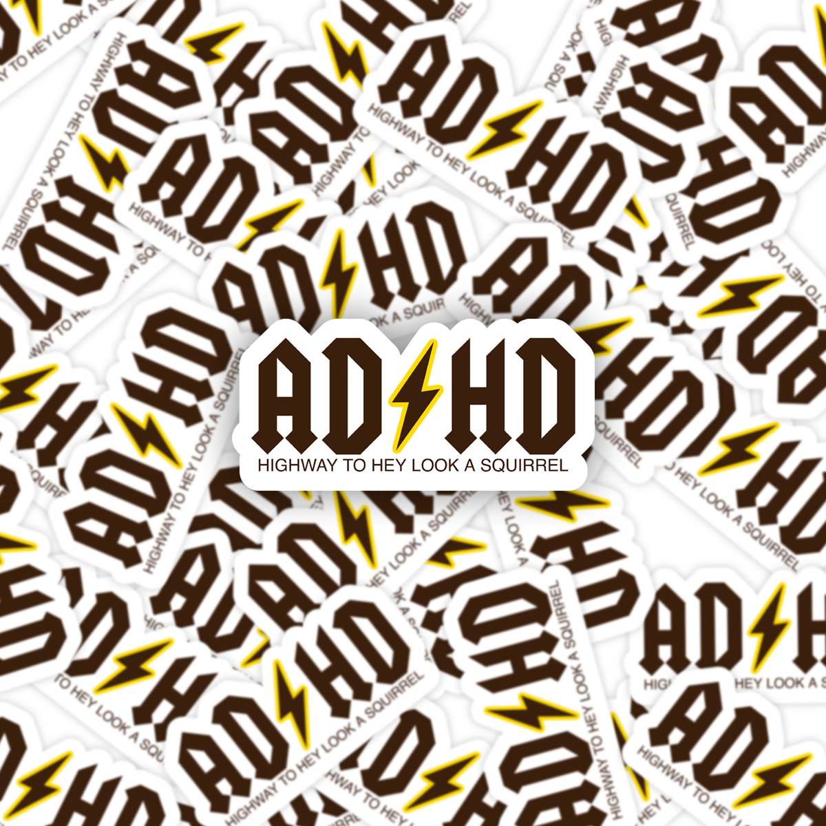 Mini Sticker - ADHD