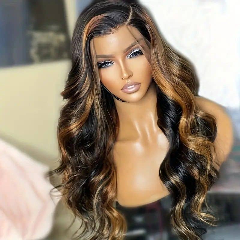 Lace Front Wig For African Hair, Fashionable And Popular In Europe And America