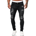 Men's Slim Fit Ripped Skinny Jeans