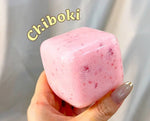 Strawberry Slush Cube Stress Relief Ball ASMR Fidget Toy Sensory Cute Collectible Chiboki Studio