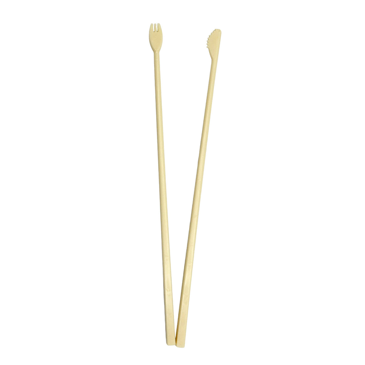 Knife and Fork Novelty Plastic Chopsticks - Fun Kitchen Gadget