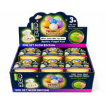 Glow-in-the-Dark Dumpling Squishy Mystery Box Display