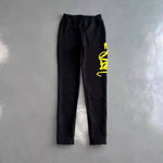 Retro Streetwear Hip Hop Hoodie Set for Men and Women