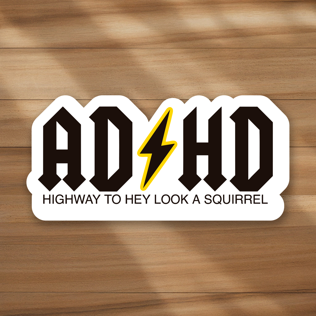 Mini Sticker - ADHD