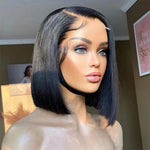 Vietnam Human Hair Bob Wig Straight Bob Short Hair