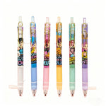 K-Pop Demon Hunters Blind Box Witch Black Click Gel Pen