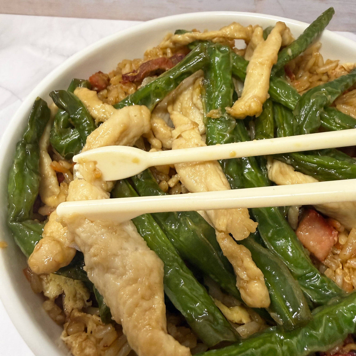 Knife and Fork Novelty Plastic Chopsticks - Fun Kitchen Gadget
