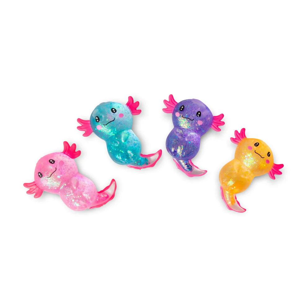 Scrunchems® Sugar Axolotl Squishy Fidget Toy Assorted