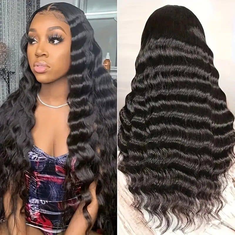 Lace Front Wavy Curly Wig For Women