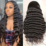 Lace Front Wavy Curly Wig For Women