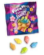 Fuck You, You Fucking Fuck! Candy- POP Display of 100
