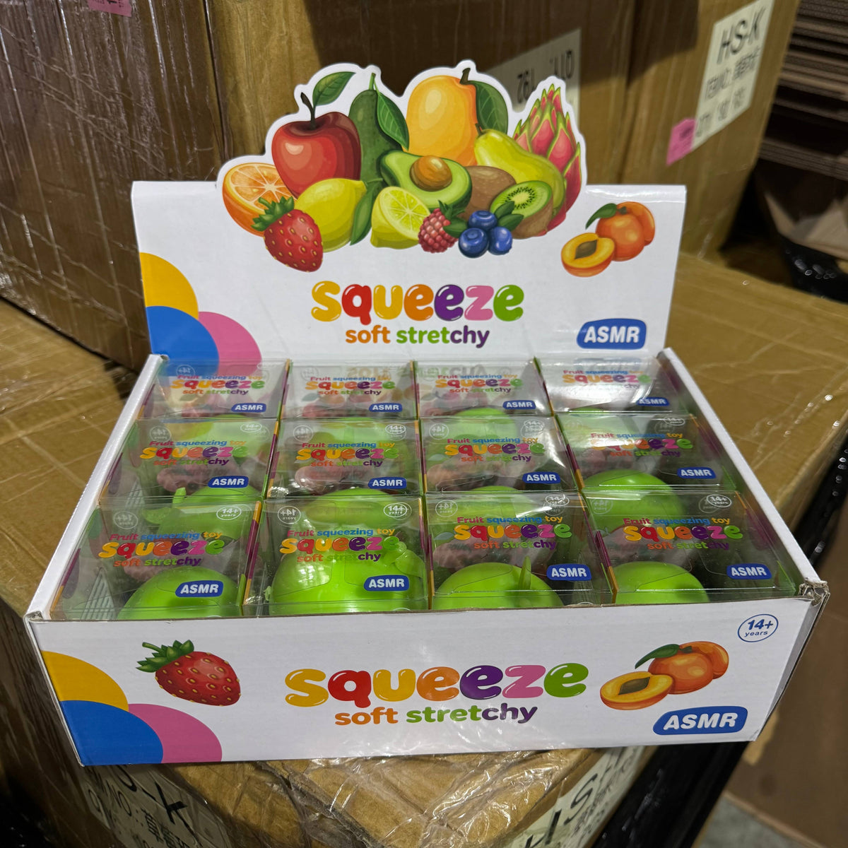Crackling Crunchy Green Apple Squishy | A082