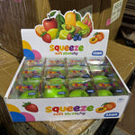Crackling Crunchy Green Apple Squishy | A082