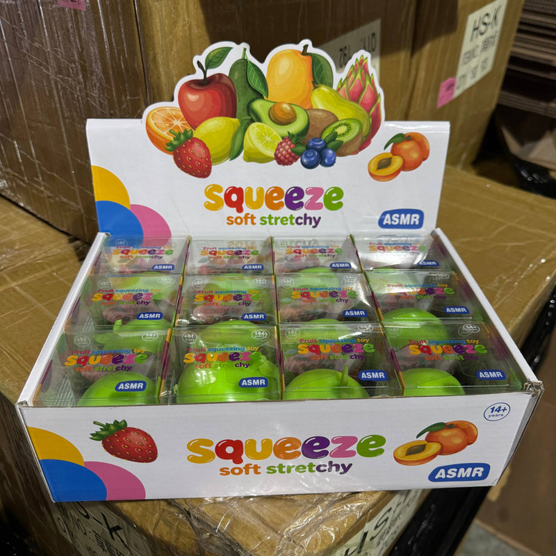 Crackling Crunchy Green Apple Squishy | A082