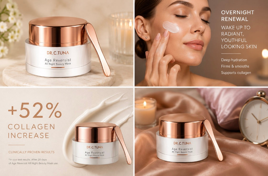 Dr. C. Tuna Age Reversist All Night Beauty Mask
