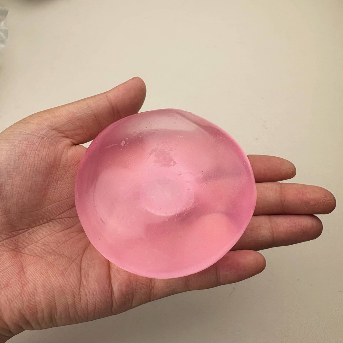 Handmade Coconut Oil Squishy Stress Ball